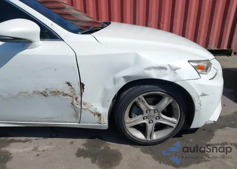 2014 Lexus Is 250 z USA, uszkodzony, nr VIN JTHBF1D28E5024984